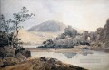 Cast watercolour painter scenery Thomas Girtin